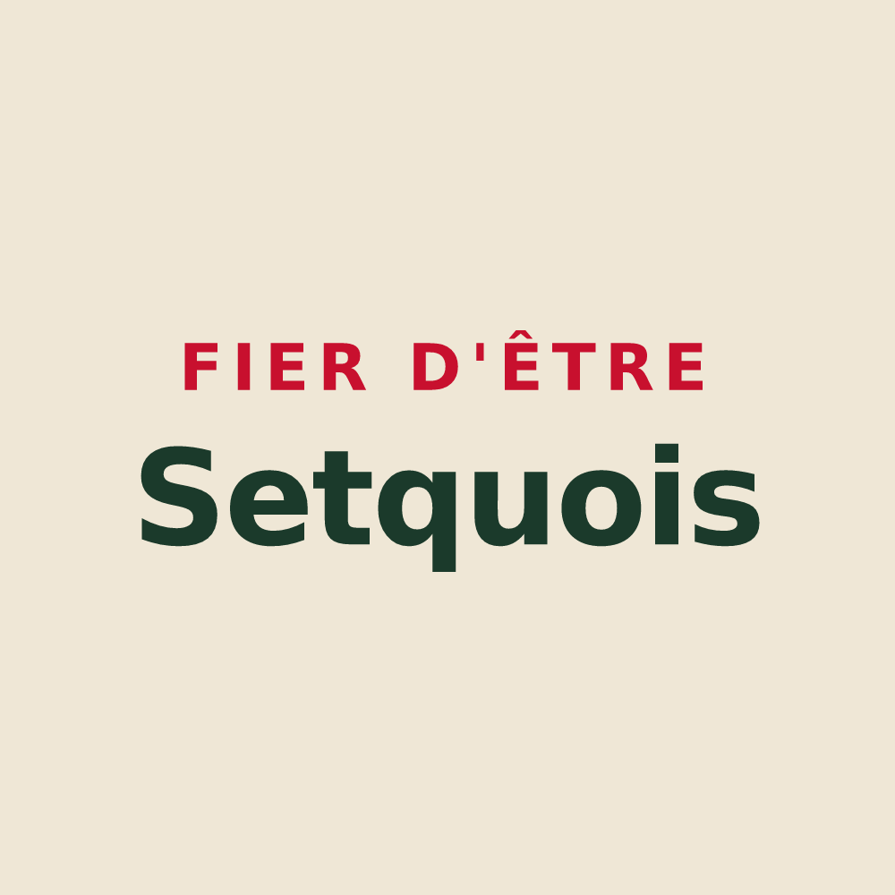 Tote bag « Fier d'être Setquois » — design pour Setques