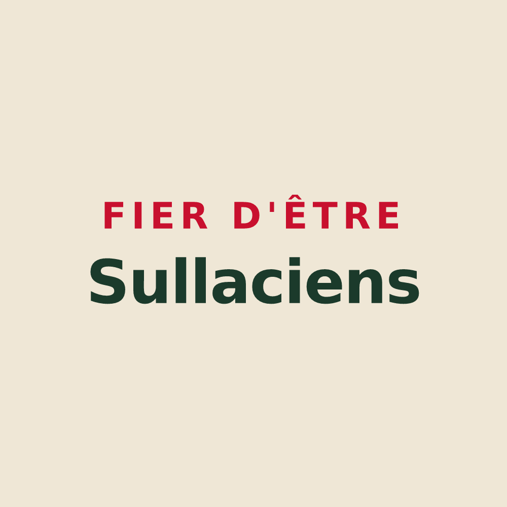 Tote bag « Fier d'être Sullaciens » — design pour Seuilly