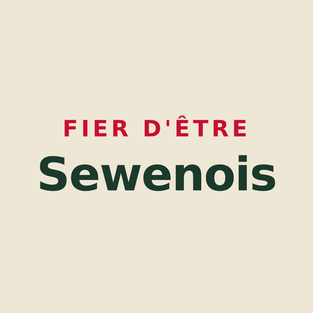 Tote bag « Fier d'être Sewenois » — design pour Sewen