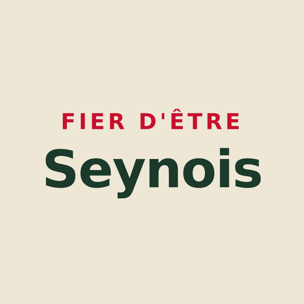 Tote bag « Fier d'être Seynois » — design pour Seynes