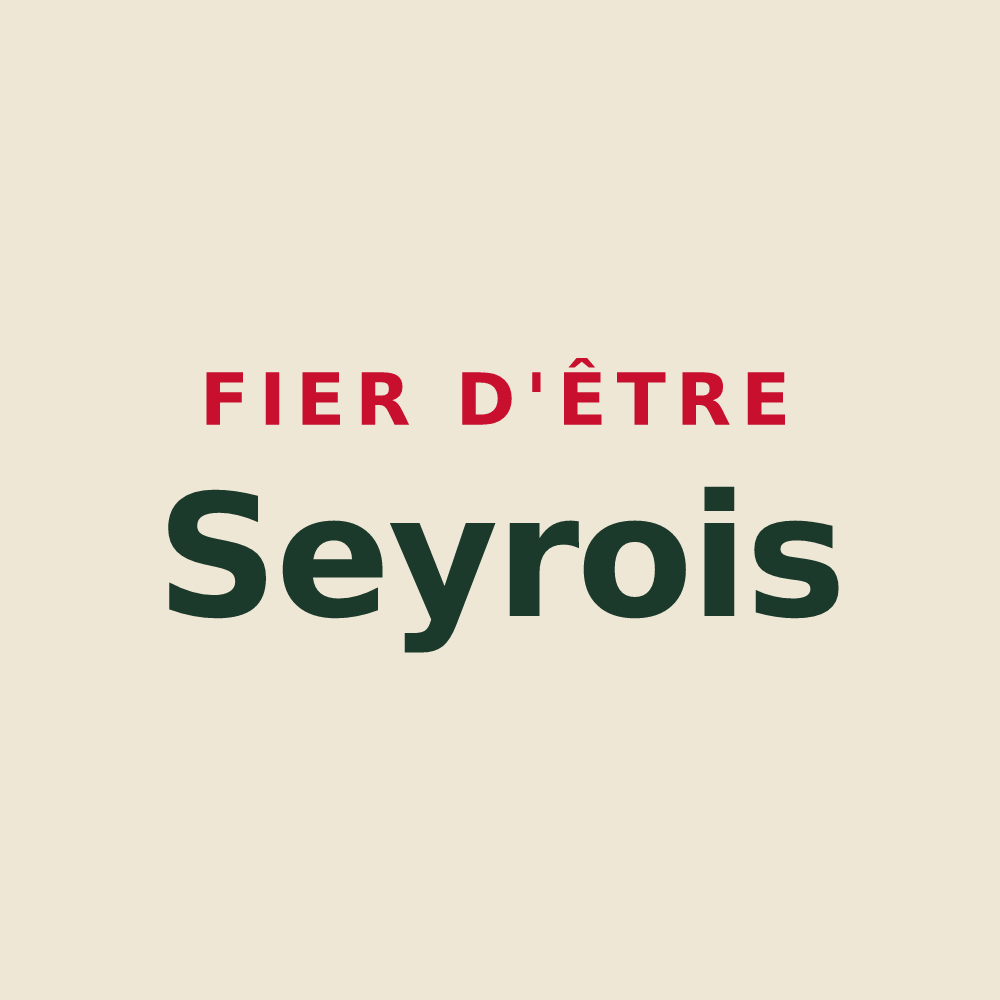 Tote bag « Fier d'être Seyrois » — design pour Seyre