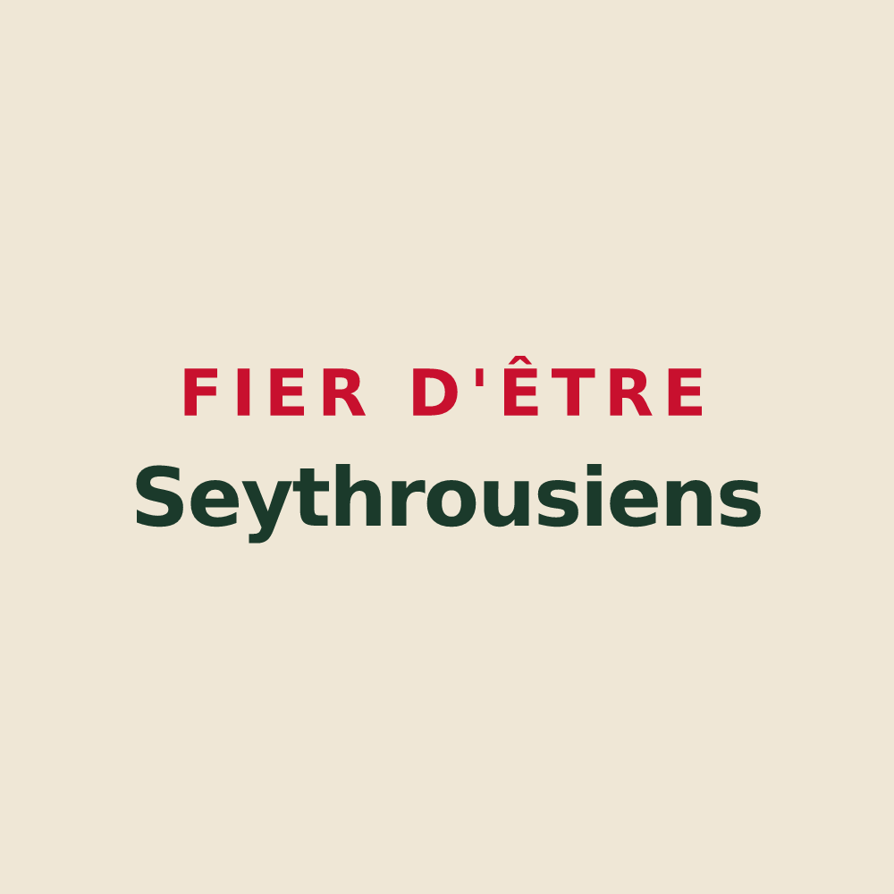 Tote bag « Fier d'être Seythrousiens » — design pour Seytroux