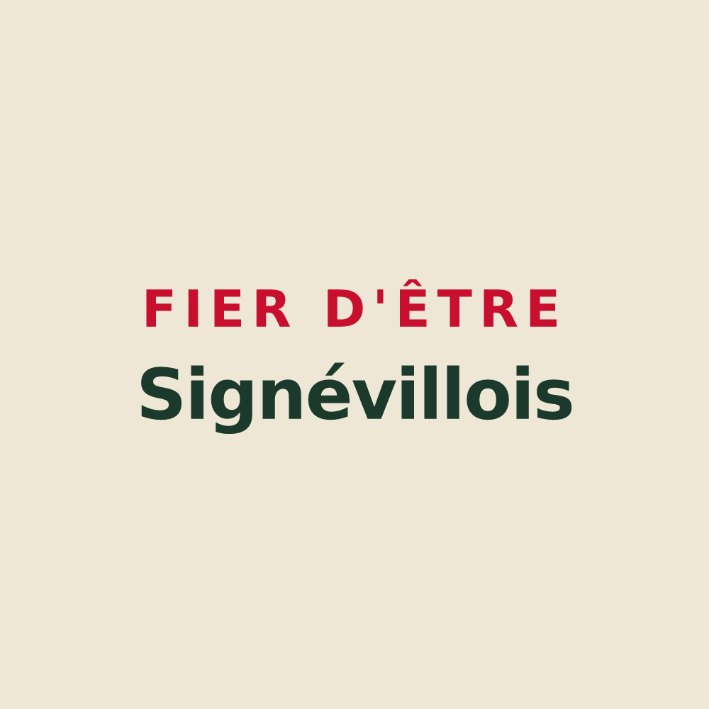 Tote bag « Fier d'être Signévillois » — design pour Signéville