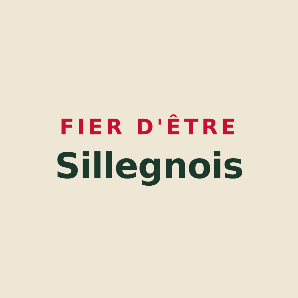 Tote bag « Fier d'être Sillegnois » — design pour Sillegny