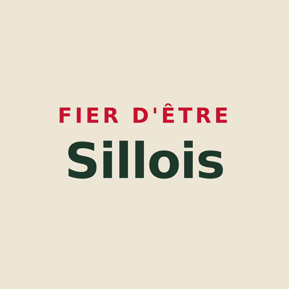 Tote bag « Fier d'être Sillois » — design pour Silly-sur-Nied