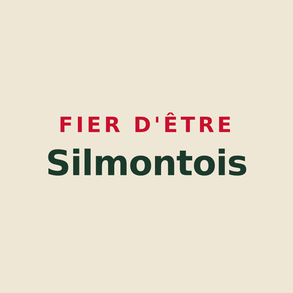 Tote bag « Fier d'être Silmontois » — design pour Silmont