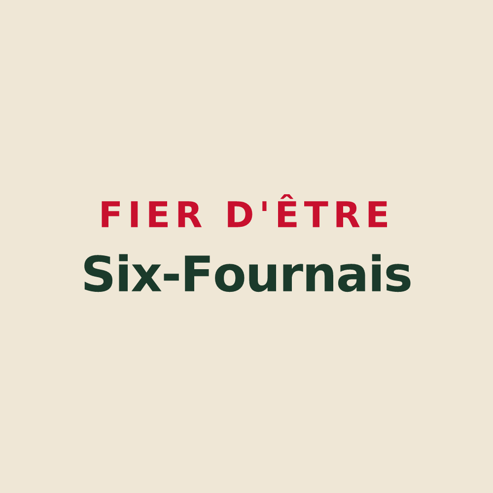 Tote bag « Fier d'être Six-Fournais » — design pour Six-Fours-les-Plages