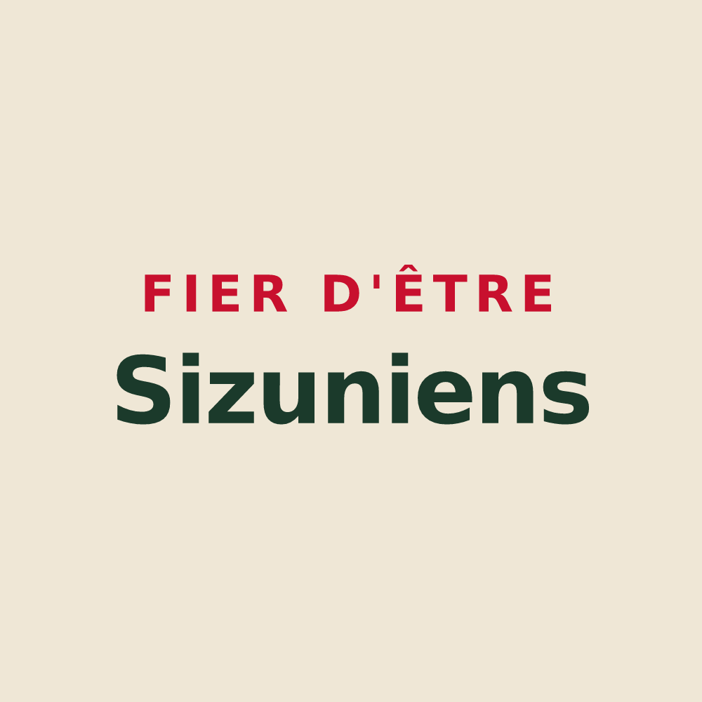 Tote bag « Fier d'être Sizuniens » — design pour Sizun