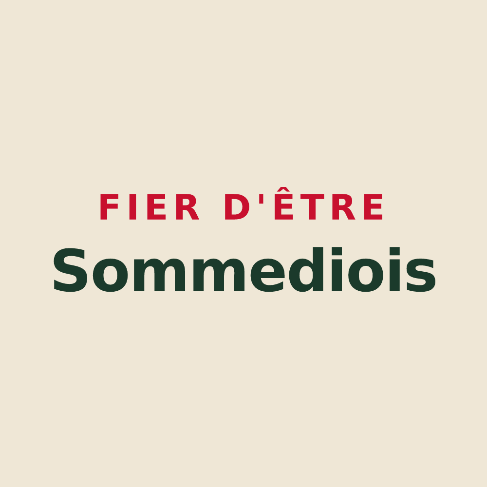 Tote bag « Fier d'être Sommediois » — design pour Sommedieue