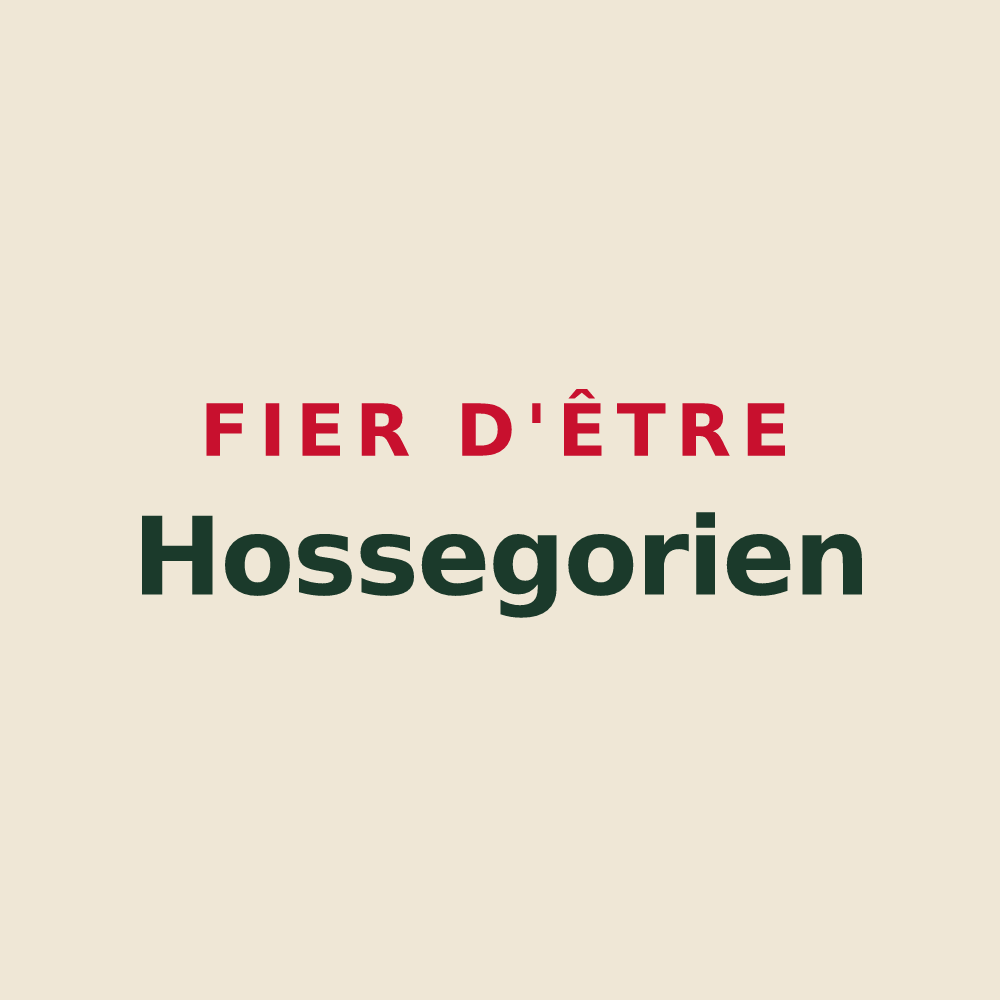 Tote bag « Fier d'être Hossegorien » — design pour Soorts-Hossegor