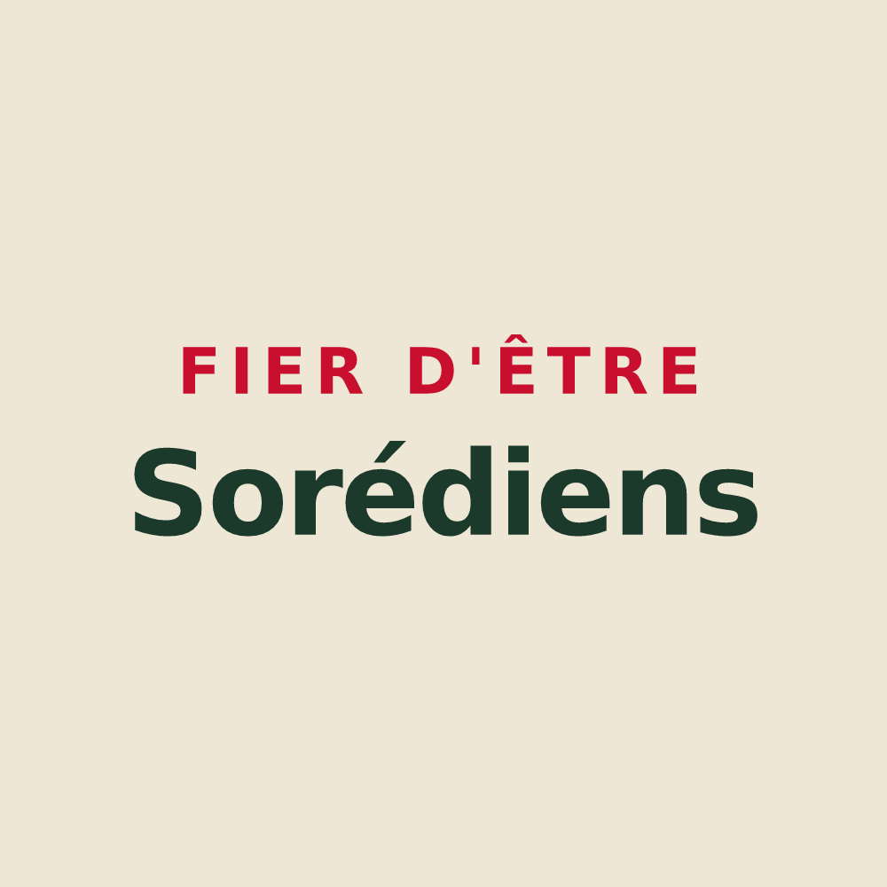 Tote bag « Fier d'être Sorédiens » — design pour Sorède