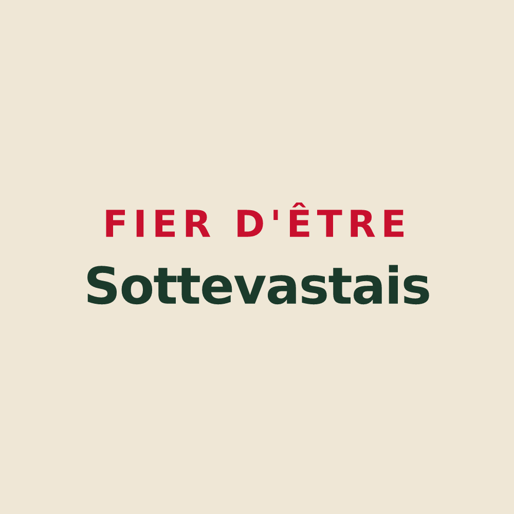 Tote bag « Fier d'être Sottevastais » — design pour Sottevast