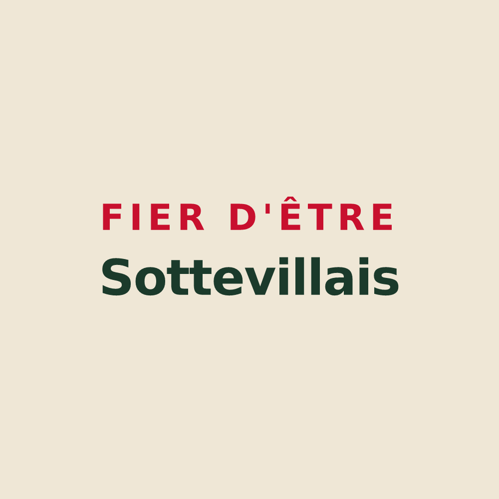 Tote bag « Fier d'être Sottevillais » — design pour Sotteville