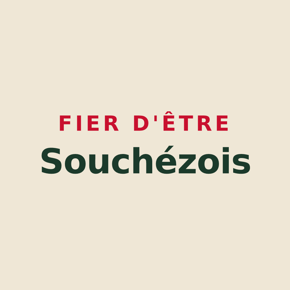 Tote bag « Fier d'être Souchézois » — design pour Souchez