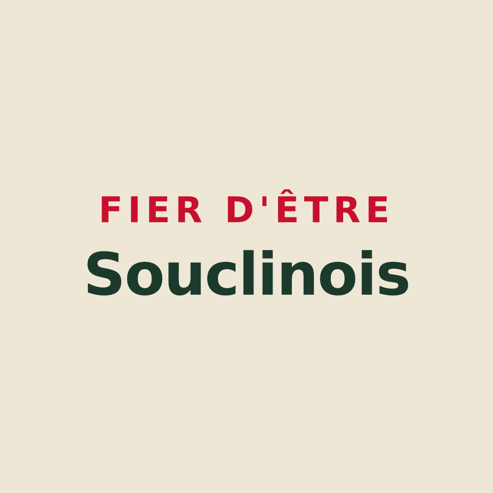 Tote bag « Fier d'être Souclinois » — design pour Souclin