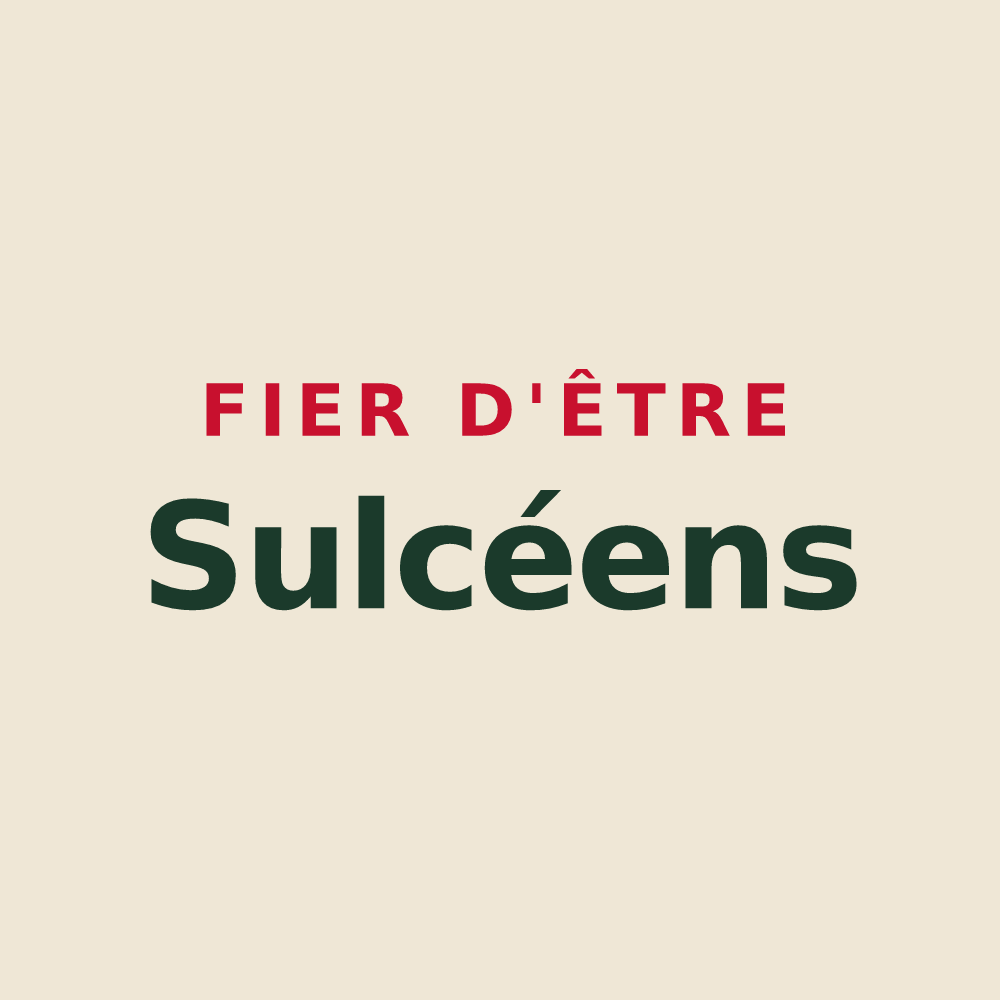 Tote bag « Fier d'être Sulcéens » — design pour Soucy