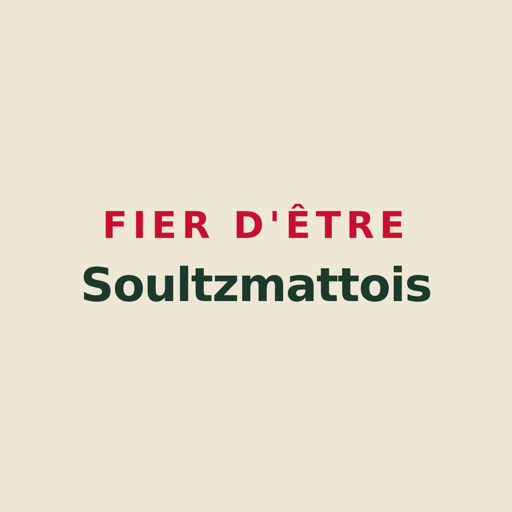 Tote bag « Fier d'être Soultzmattois » — design pour Soultzmatt