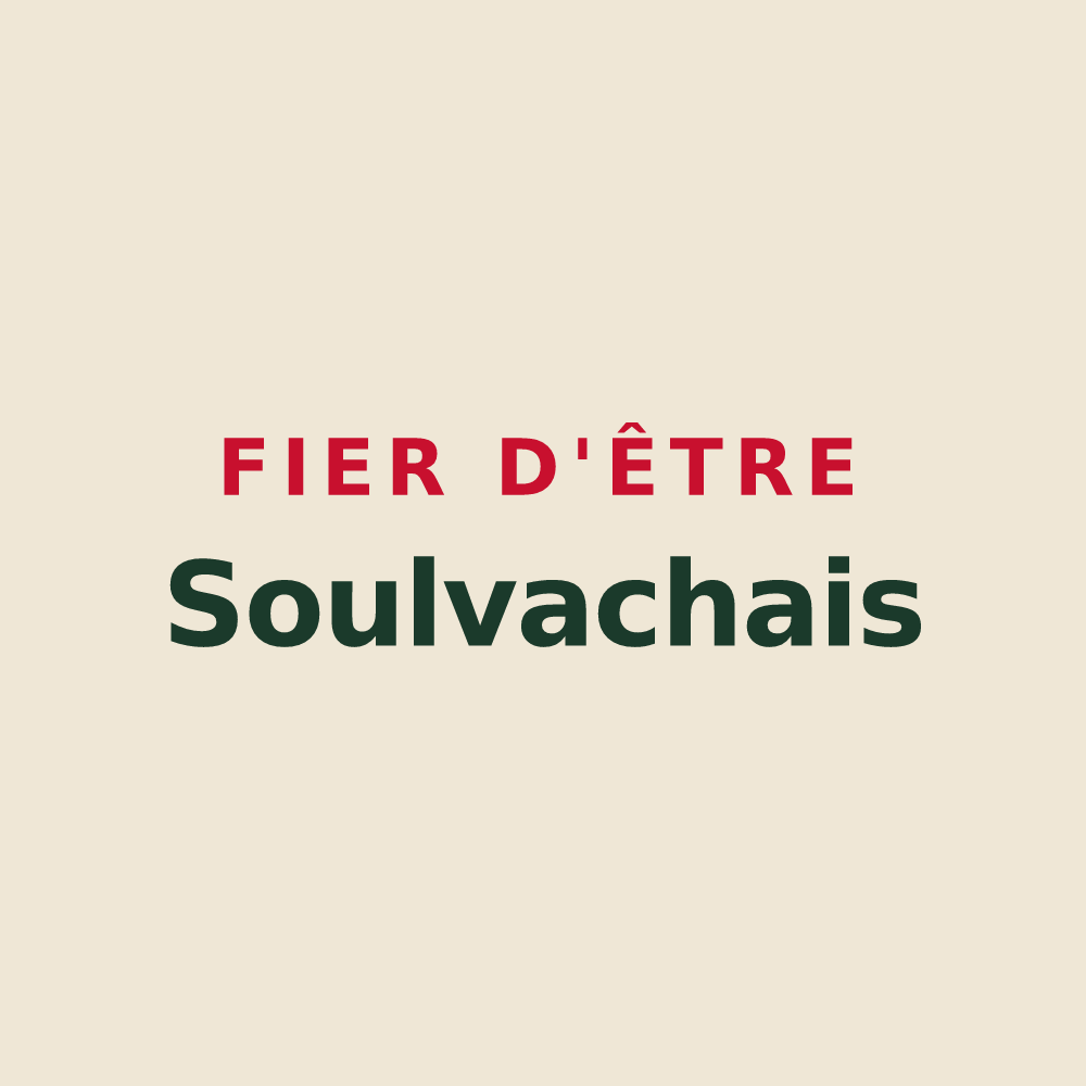 Tote bag « Fier d'être Soulvachais » — design pour Soulvache