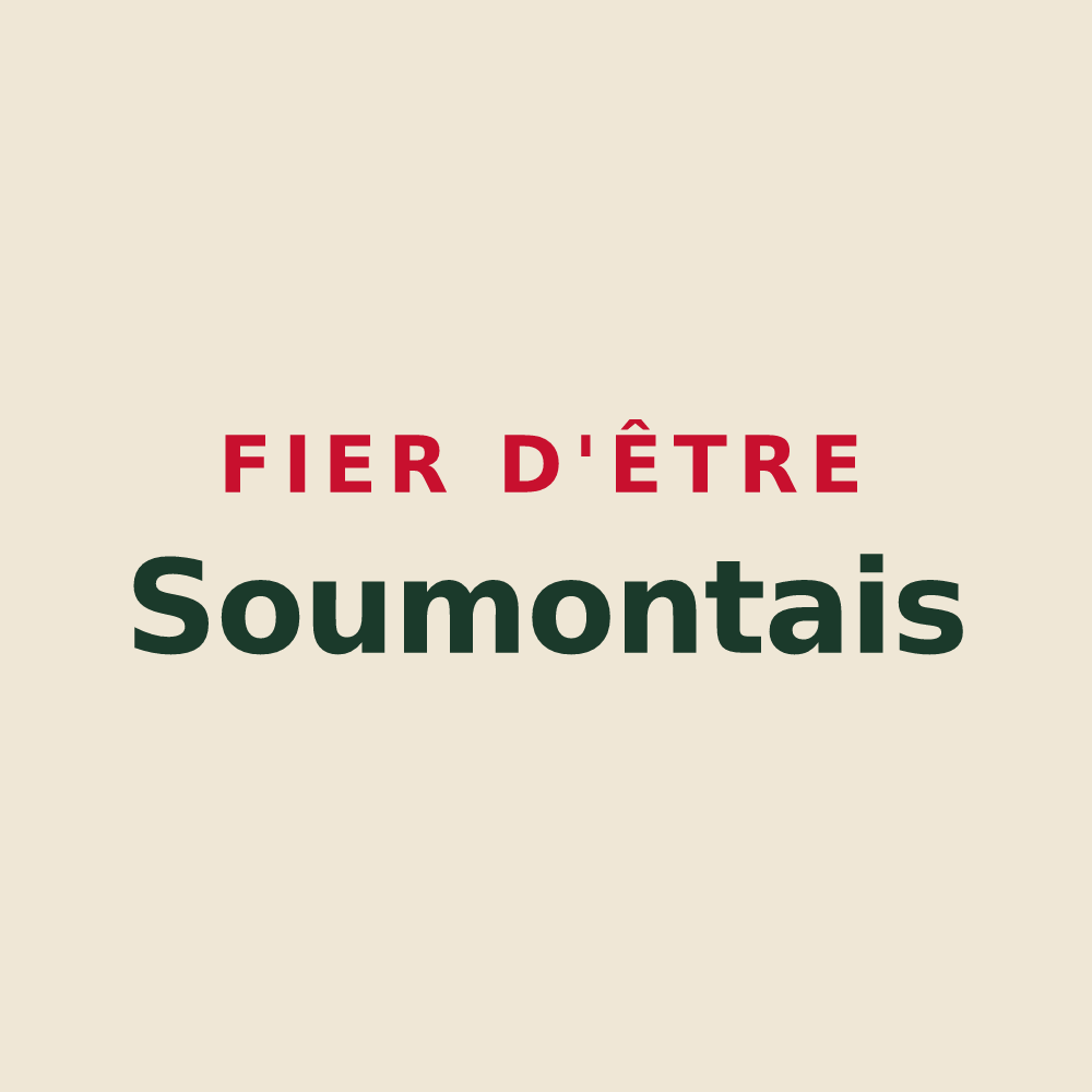 Tote bag « Fier d'être Soumontais » — design pour Soumont-Saint-Quentin