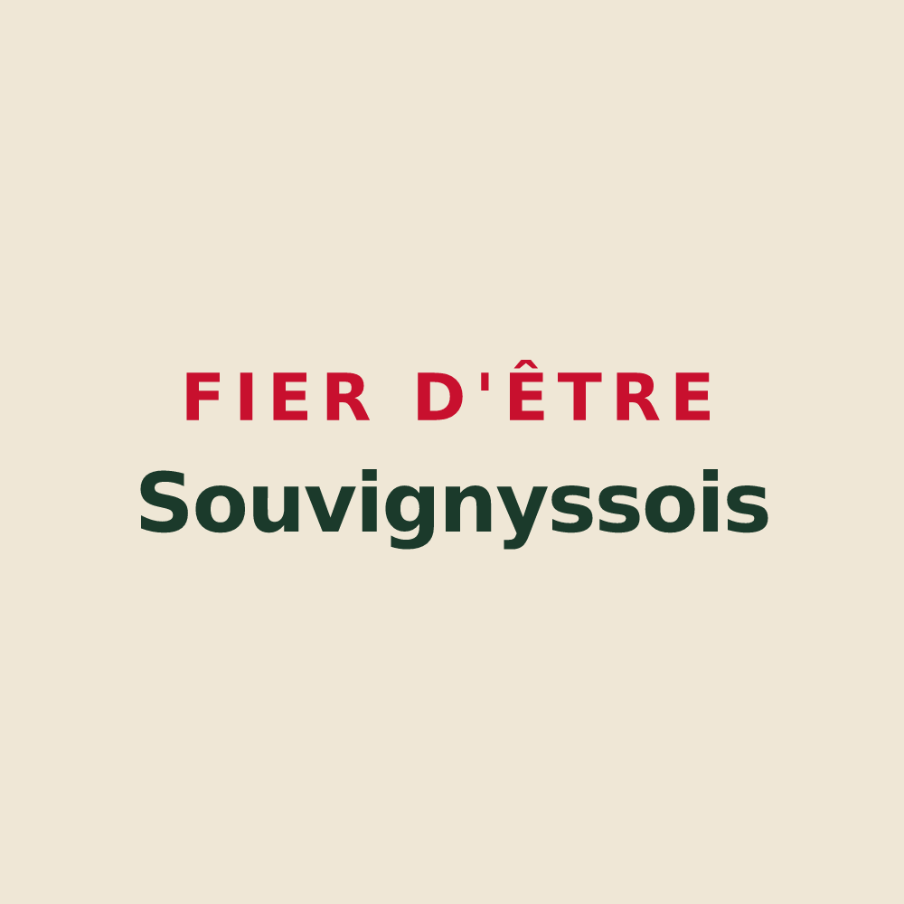Tote bag « Fier d'être Souvignyssois » — design pour Souvigny