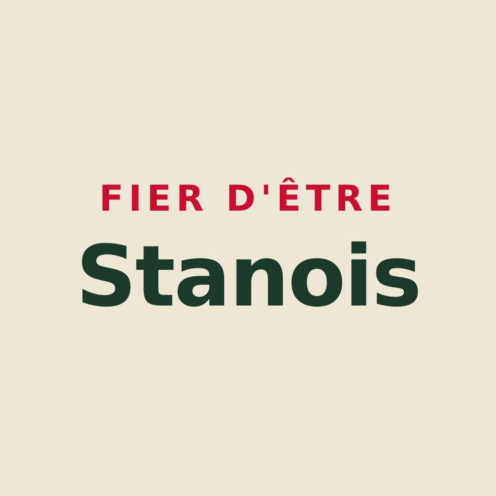 Tote bag « Fier d'être Stanois » — design pour Stains