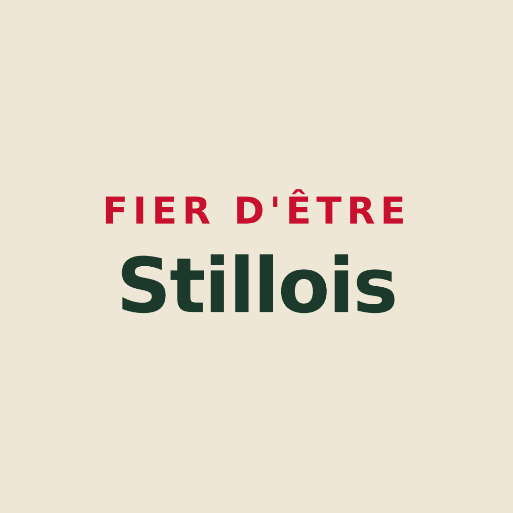 Tote bag « Fier d'être Stillois » — design pour Still