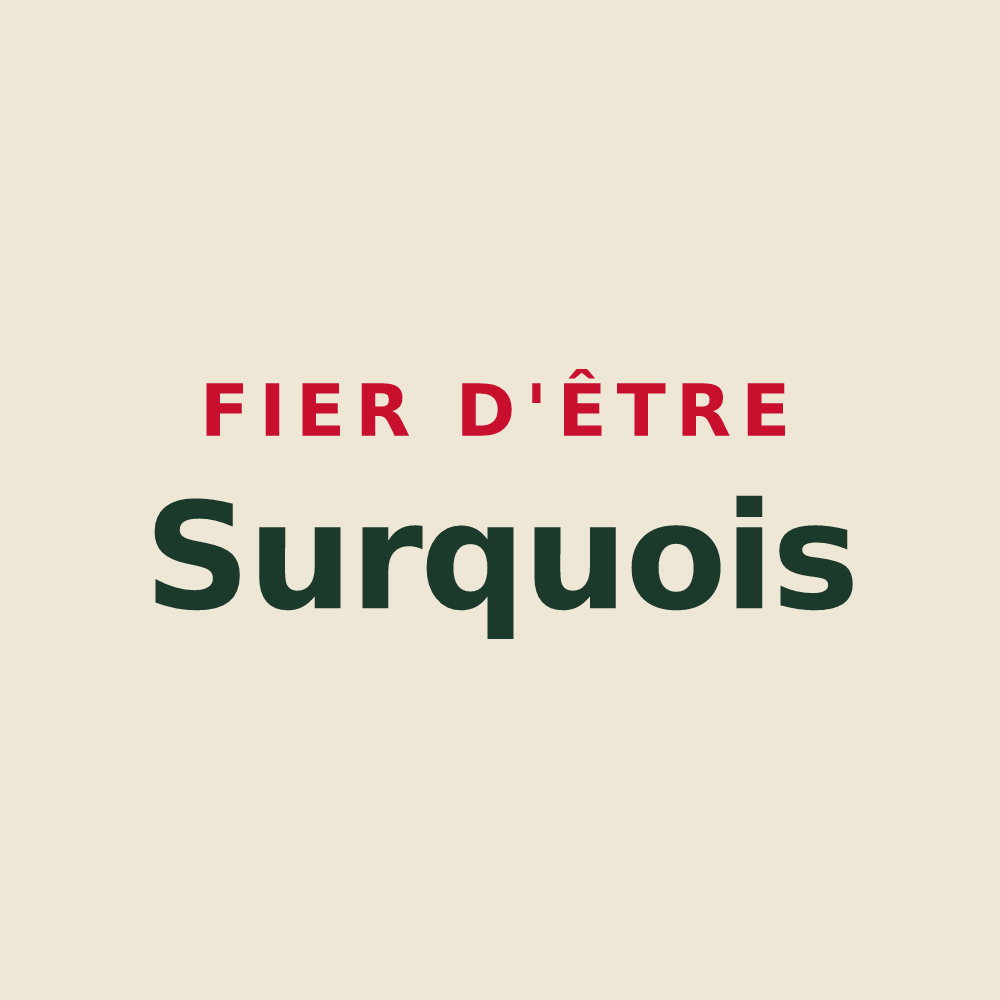 Tote bag « Fier d'être Surquois » — design pour Surques