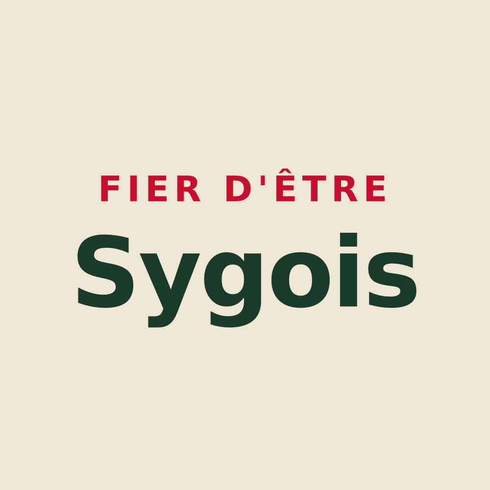 Tote bag « Fier d'être Sygois » — design pour Sy