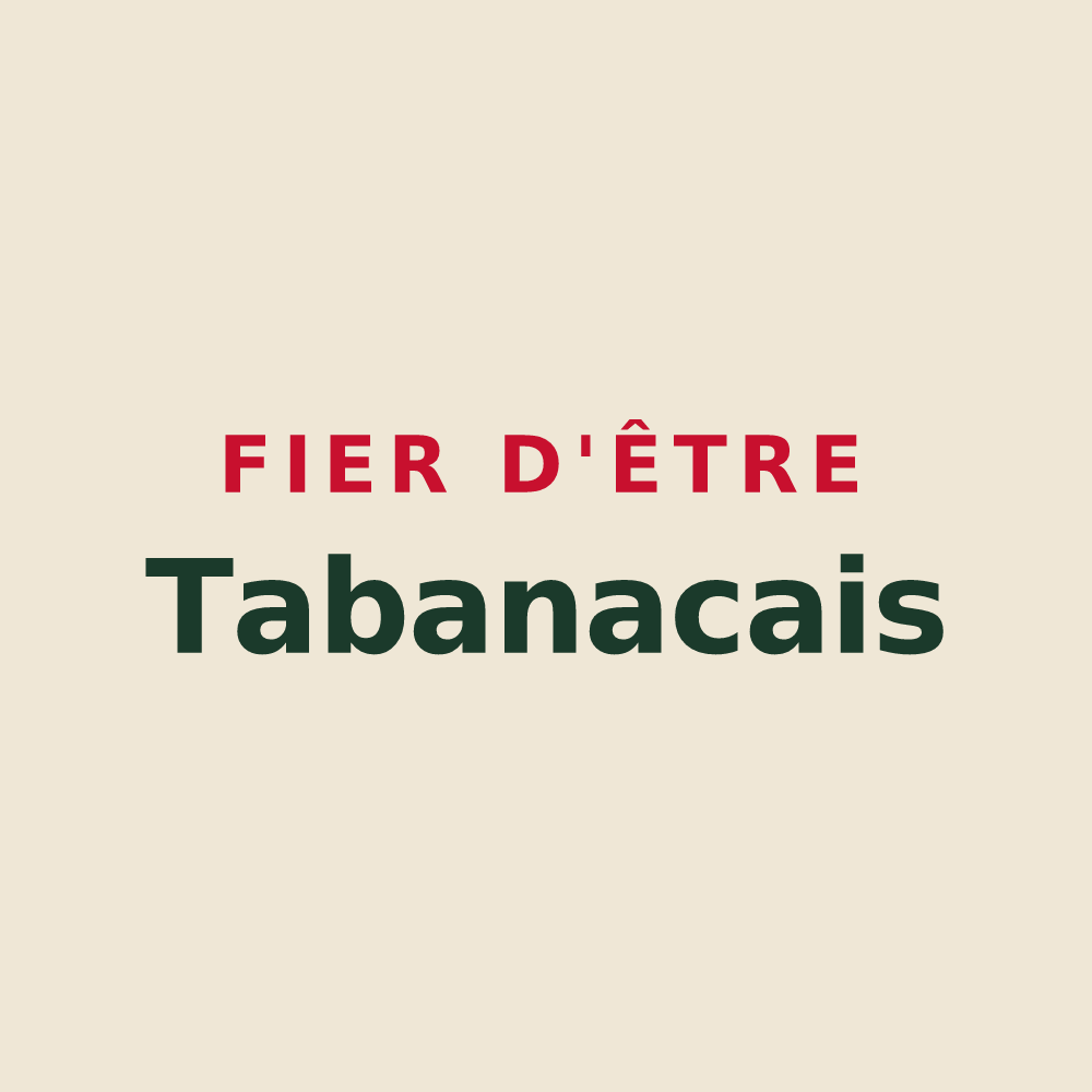 Tote bag « Fier d'être Tabanacais » — design pour Tabanac