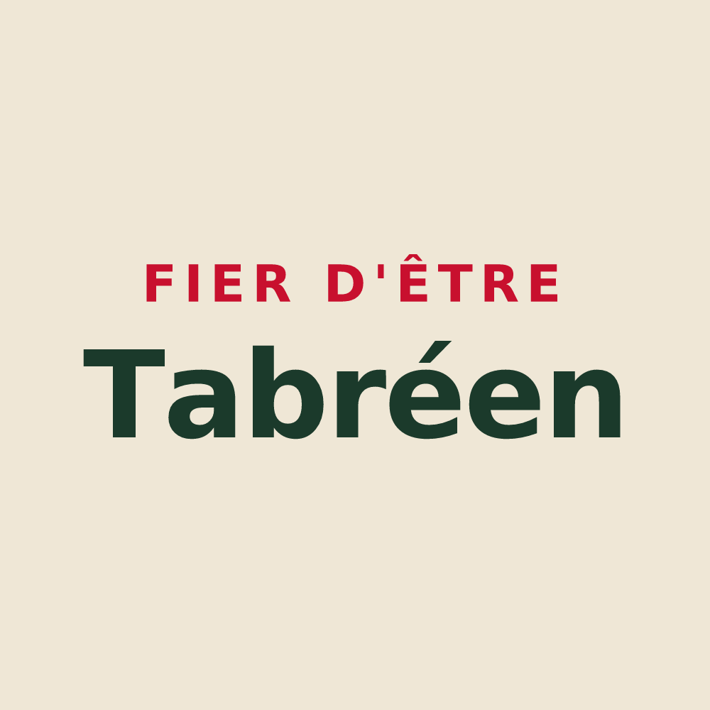 Tote bag « Fier d'être Tabréen » — design pour Tabre