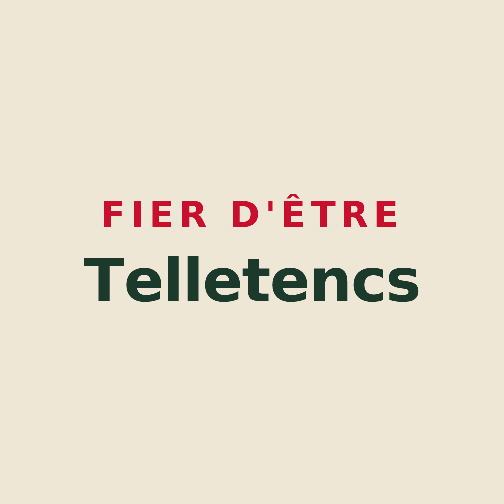 Tote bag « Fier d'être Telletencs » — design pour Taillet