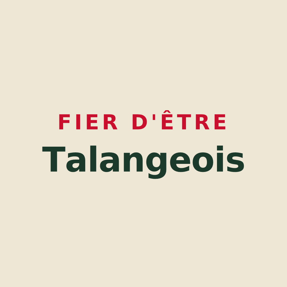 Tote bag « Fier d'être Talangeois » — design pour Talange