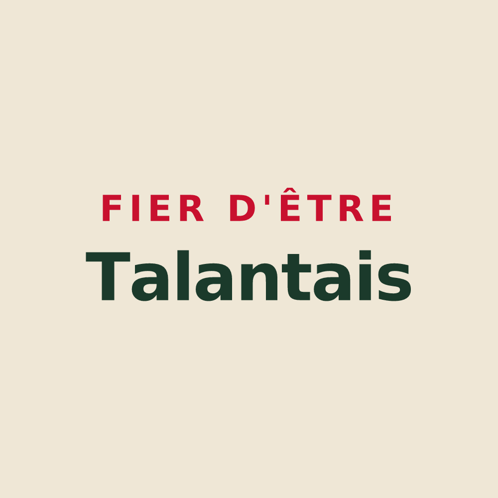 Tote bag « Fier d'être Talantais » — design pour Talant