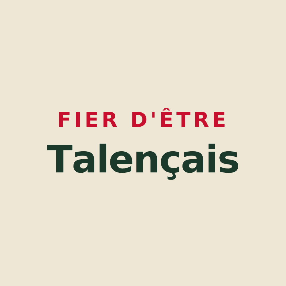 Tote bag « Fier d'être Talençais » — design pour Talence