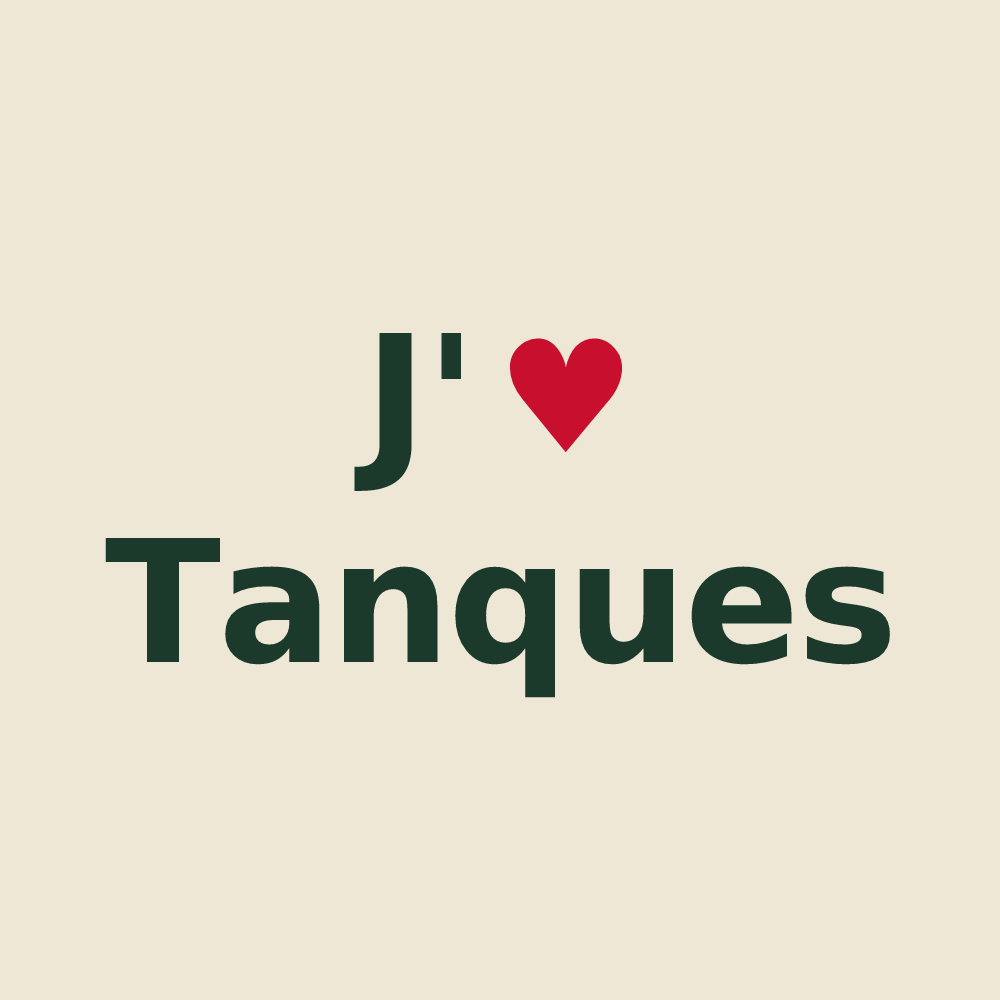 Tote bag personnalisé Tanques — design J'aime Tanques