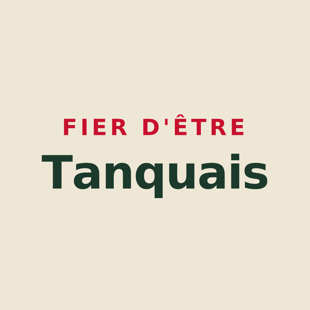 Tote bag « Fier d'être Tanquais » — design pour Tanques