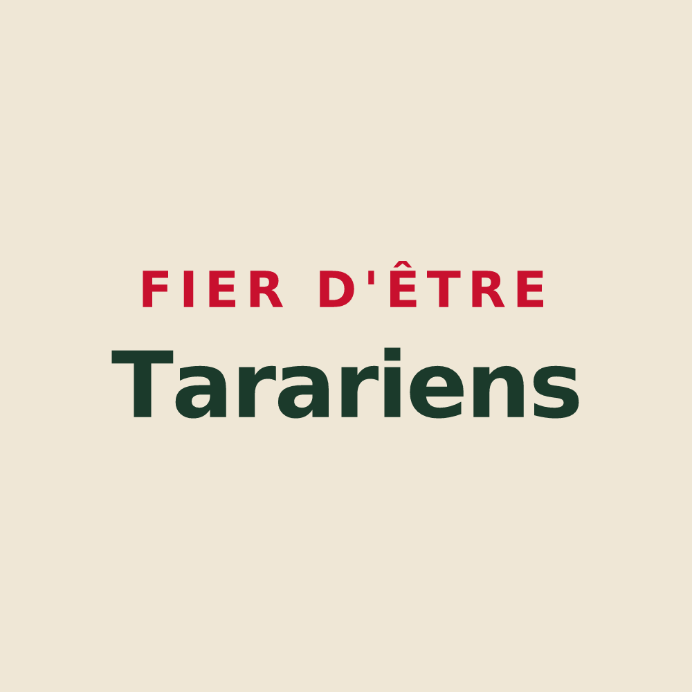 Tote bag « Fier d'être Tarariens » — design pour Tarare