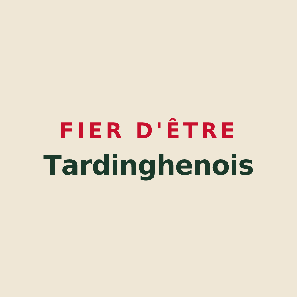 Tote bag « Fier d'être Tardinghenois » — design pour Tardinghen