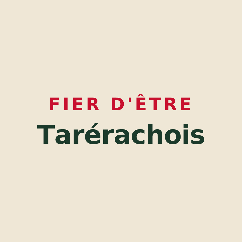 Tote bag « Fier d'être Tarérachois » — design pour Tarerach