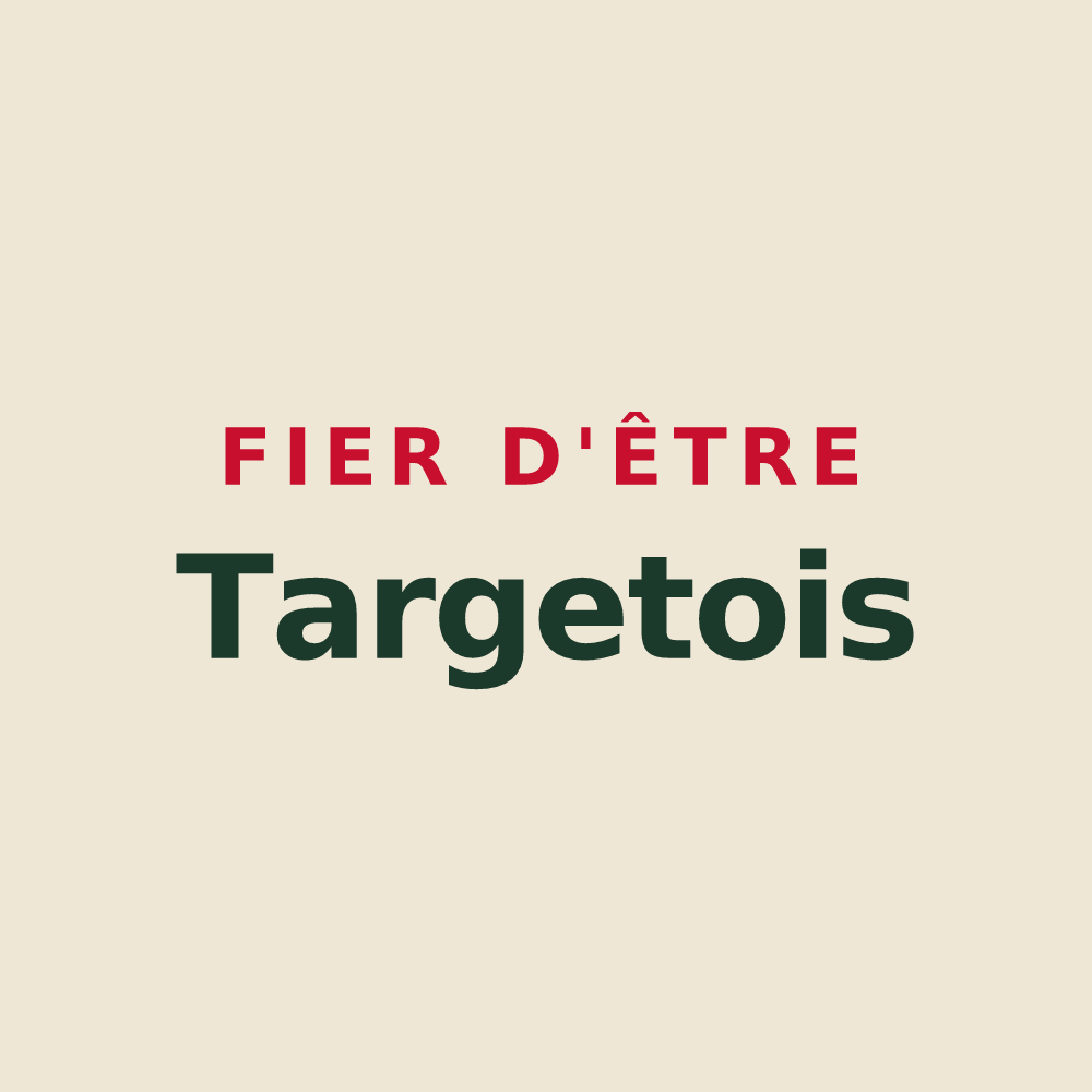 Tote bag « Fier d'être Targetois » — design pour Target