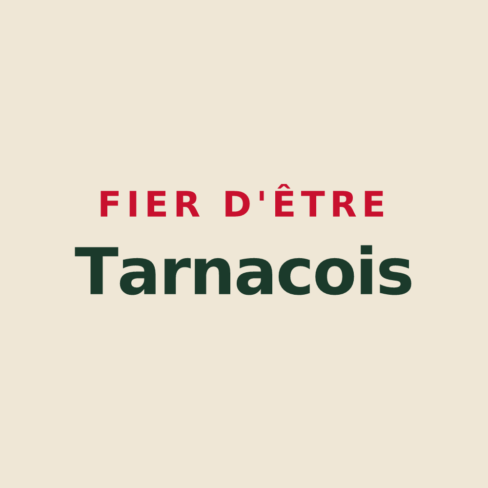 Tote bag « Fier d'être Tarnacois » — design pour Tarnac
