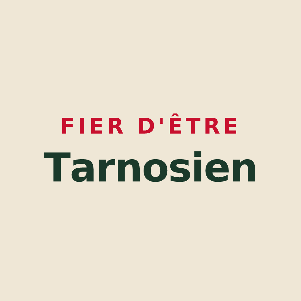 Tote bag « Fier d'être Tarnosien » — design pour Tarnos