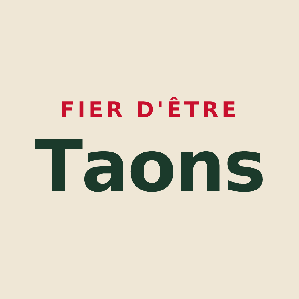 Tote bag « Fier d'être Taons » — design pour Tarzy