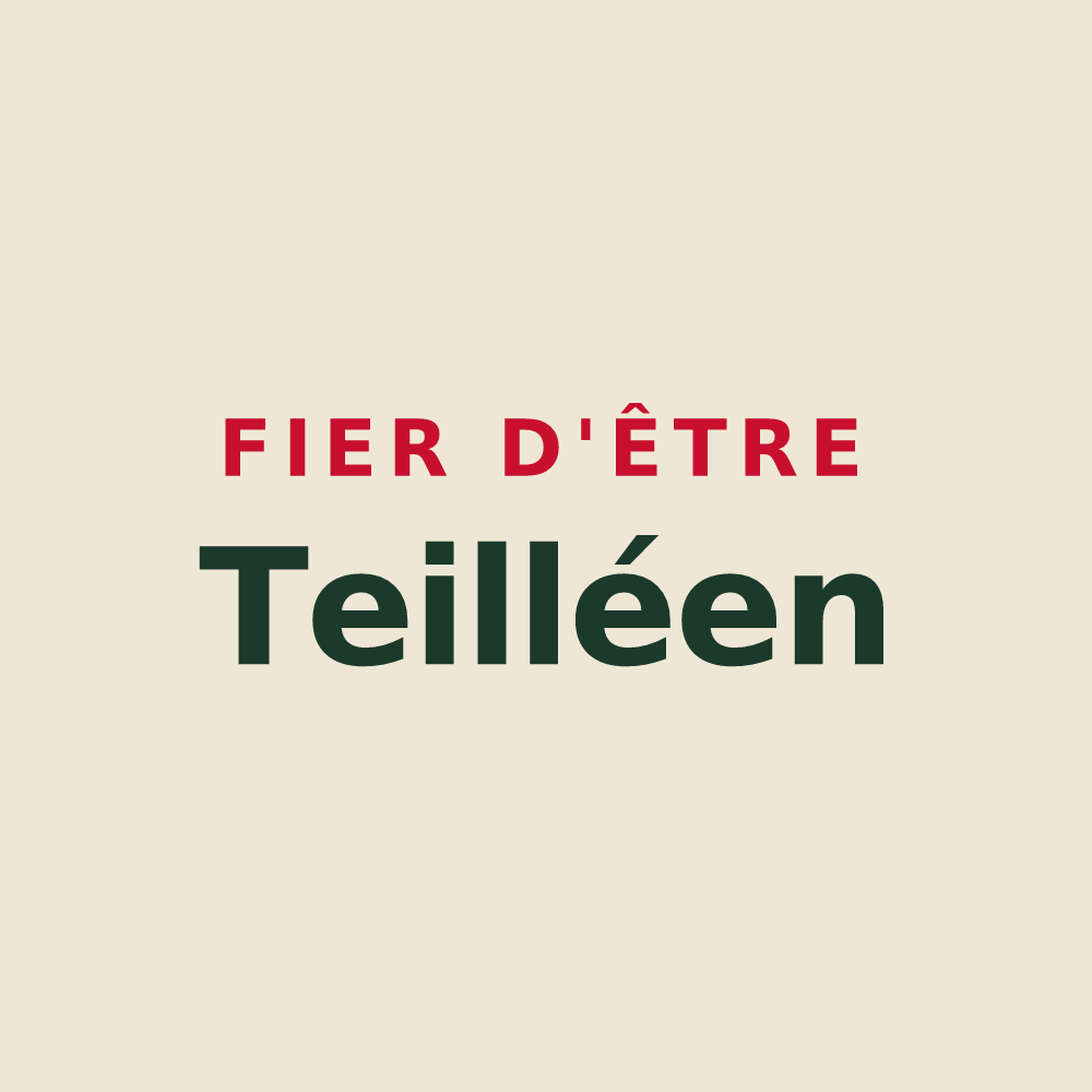 Tote bag « Fier d'être Teilléen » — design pour Teillé