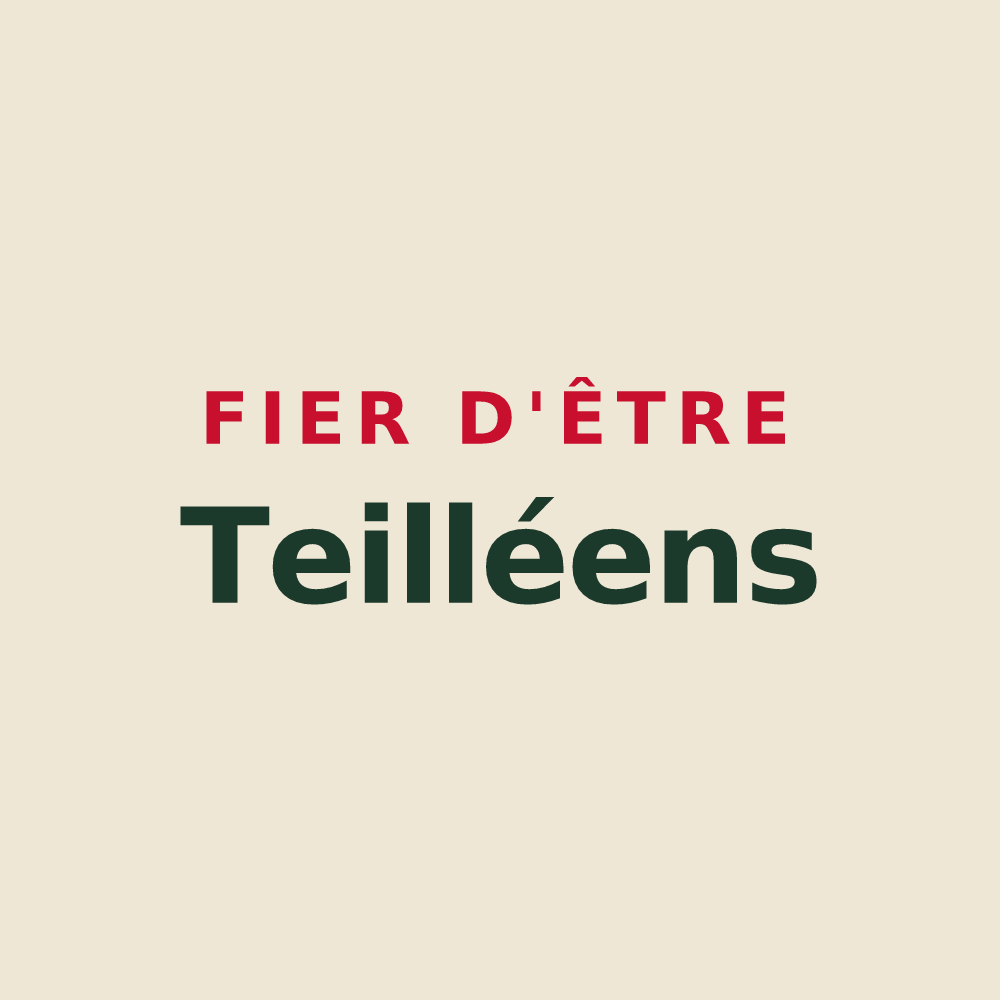 Tote bag « Fier d'être Teilléens » — design pour Teillé