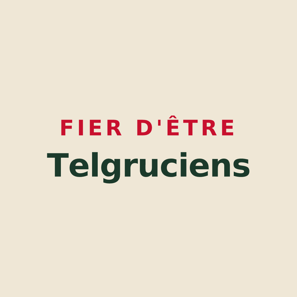 Tote bag « Fier d'être Telgruciens » — design pour Telgruc-sur-Mer