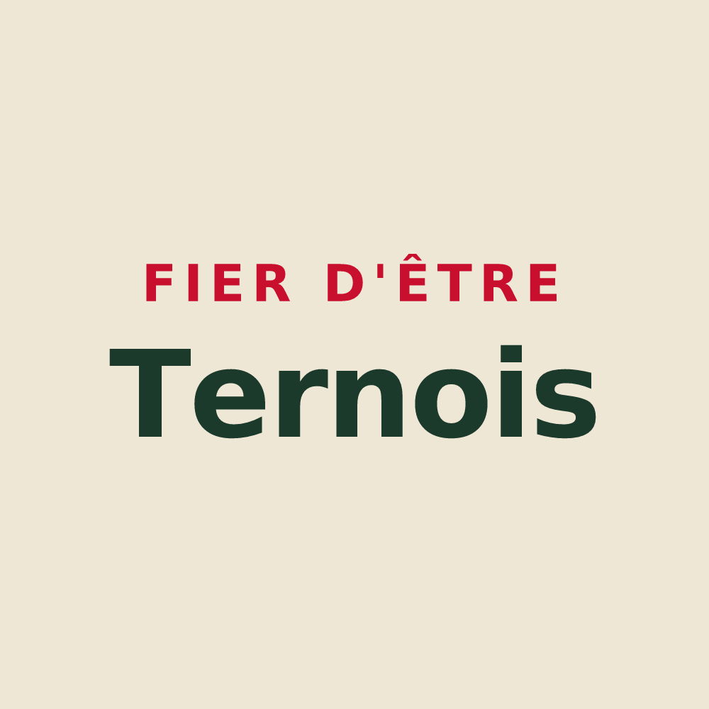 Tote bag « Fier d'être Ternois » — design pour Tergnier