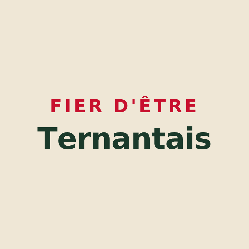 Tote bag « Fier d'être Ternantais » — design pour Ternant