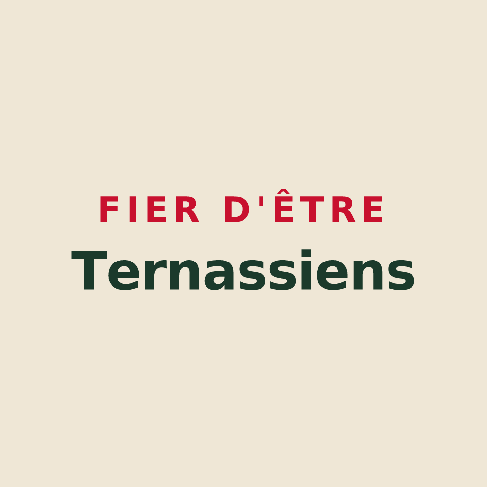 Tote bag « Fier d'être Ternassiens » — design pour Ternat