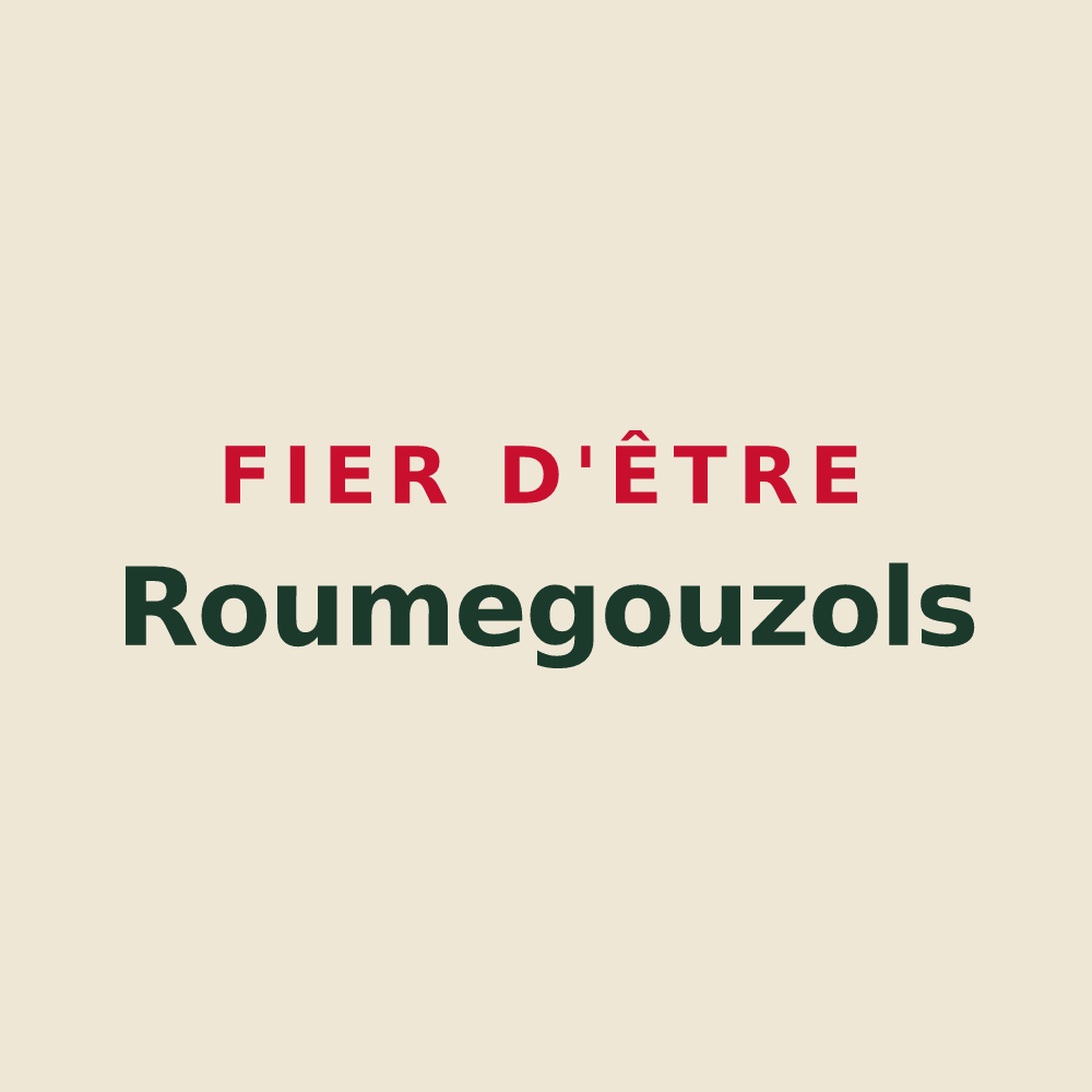 Tote bag « Fier d'être Roumegouzols » — design pour Terre-de-Bancalié